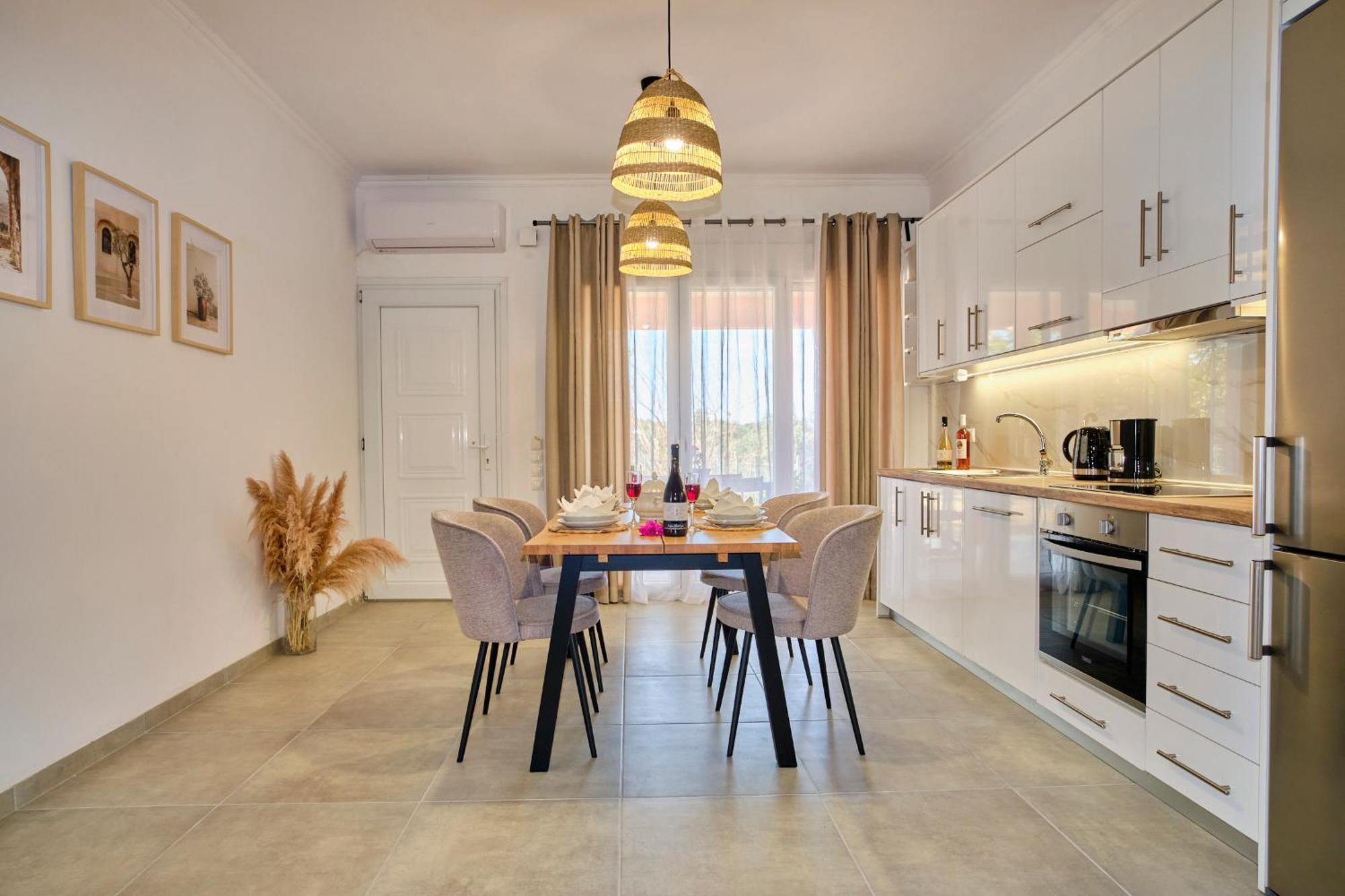 Olivia Mare Vacation House Corfu Astrakeri Esterno foto