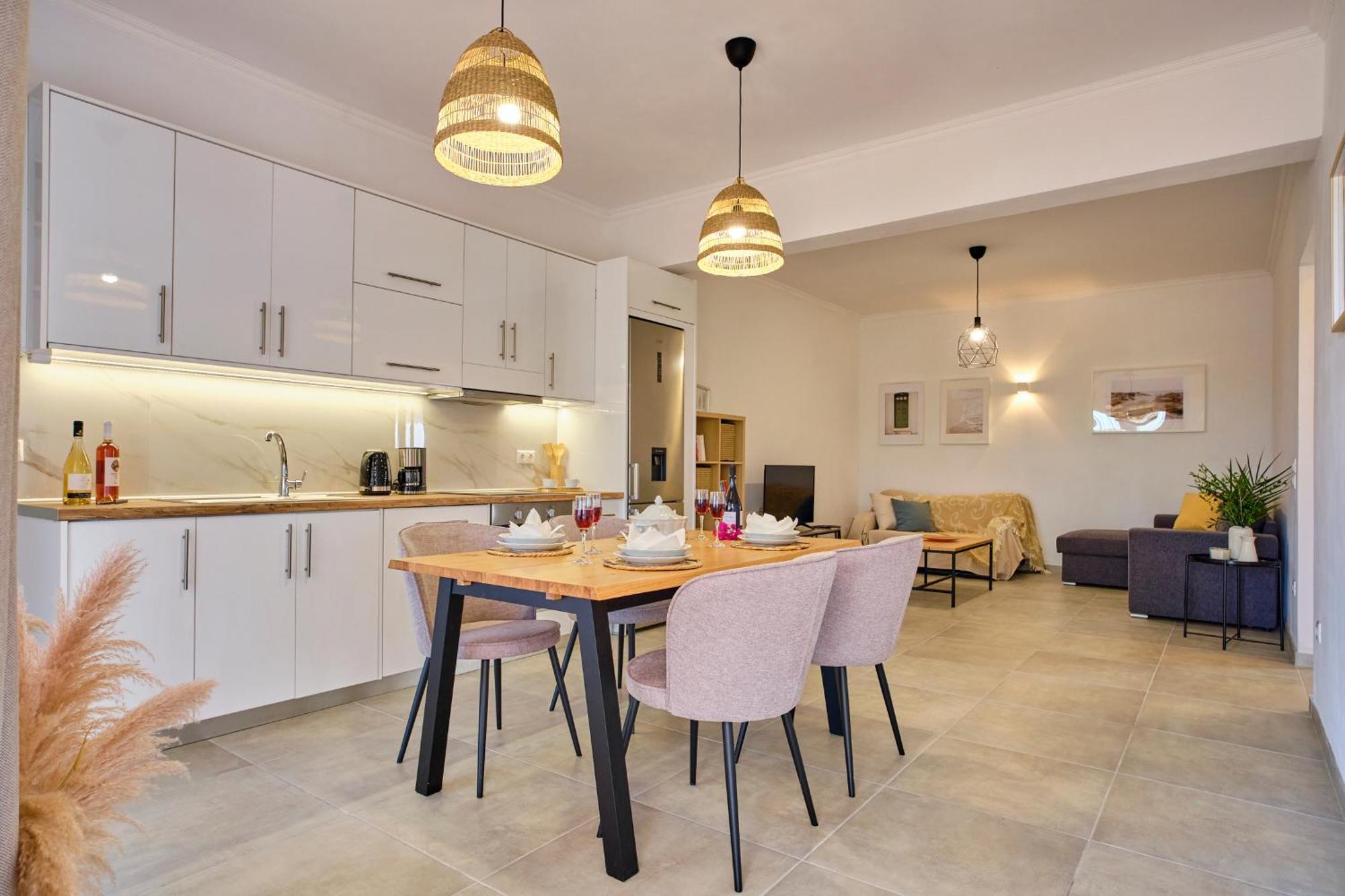 Olivia Mare Vacation House Corfu Astrakeri Esterno foto