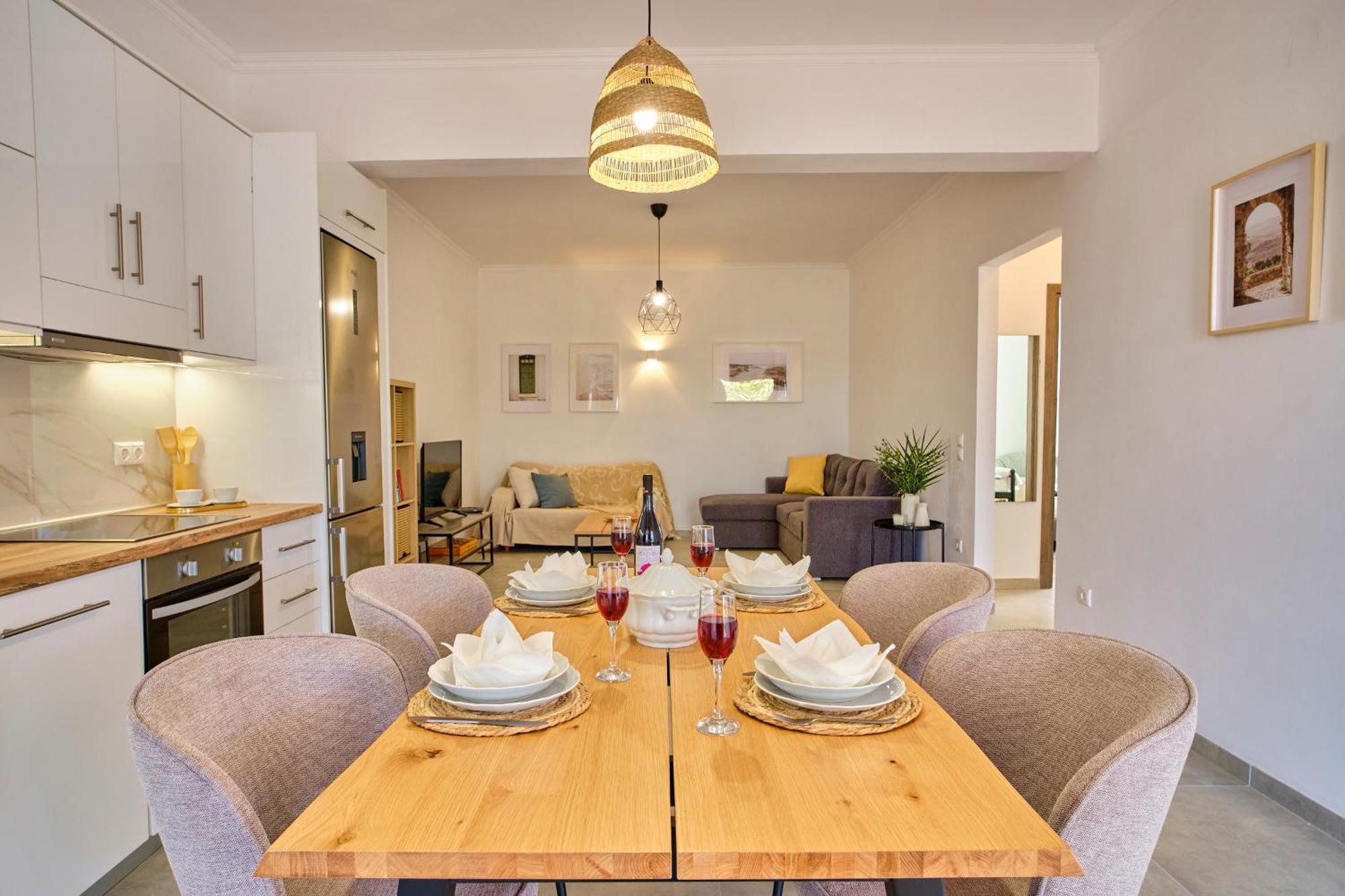 Olivia Mare Vacation House Corfu Astrakeri Esterno foto