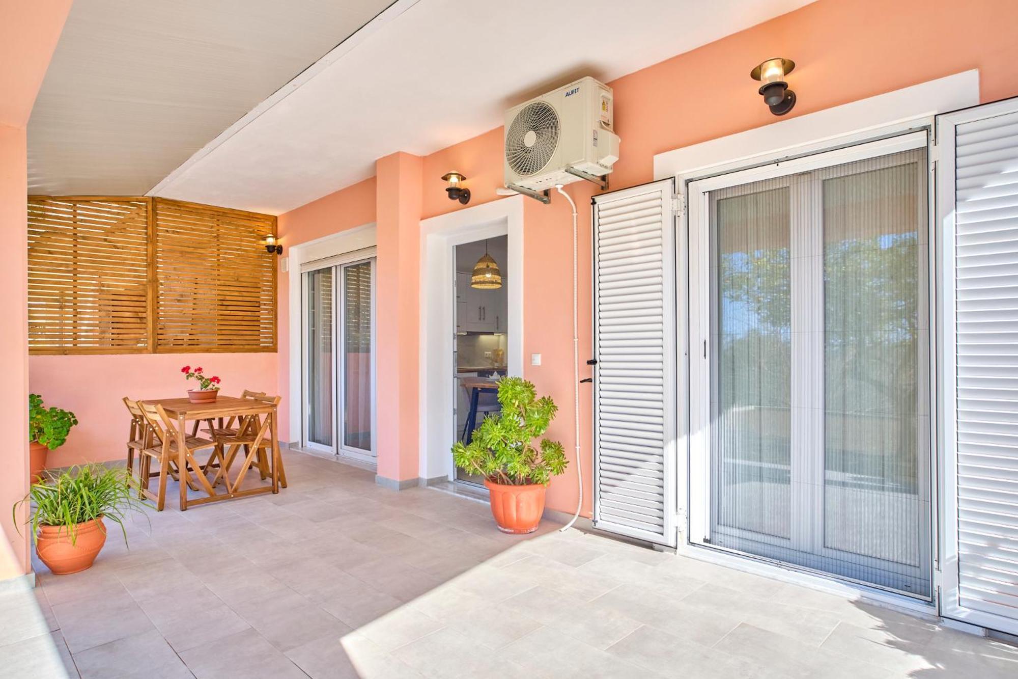 Olivia Mare Vacation House Corfu Astrakeri Esterno foto