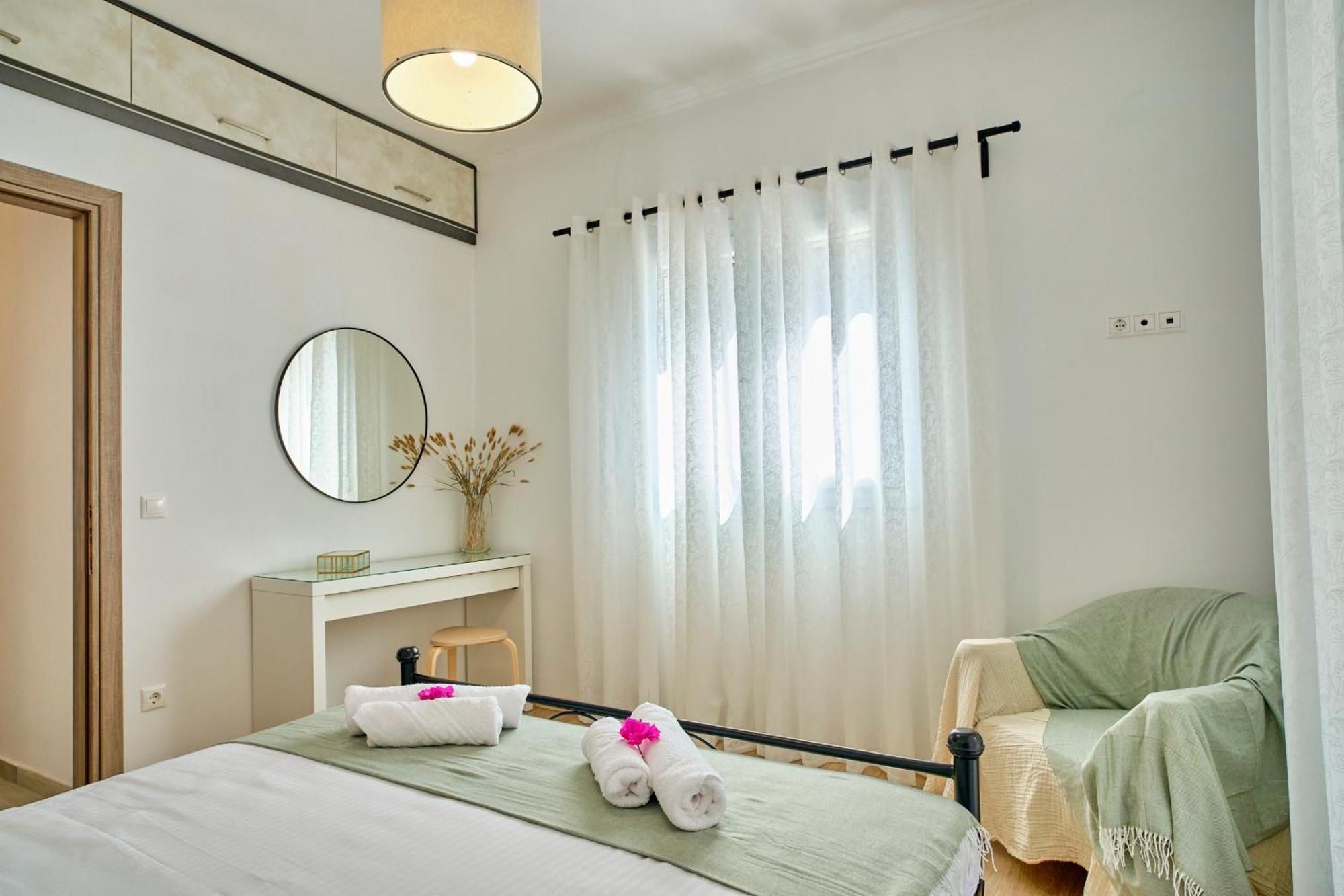 Olivia Mare Vacation House Corfu Astrakeri Esterno foto