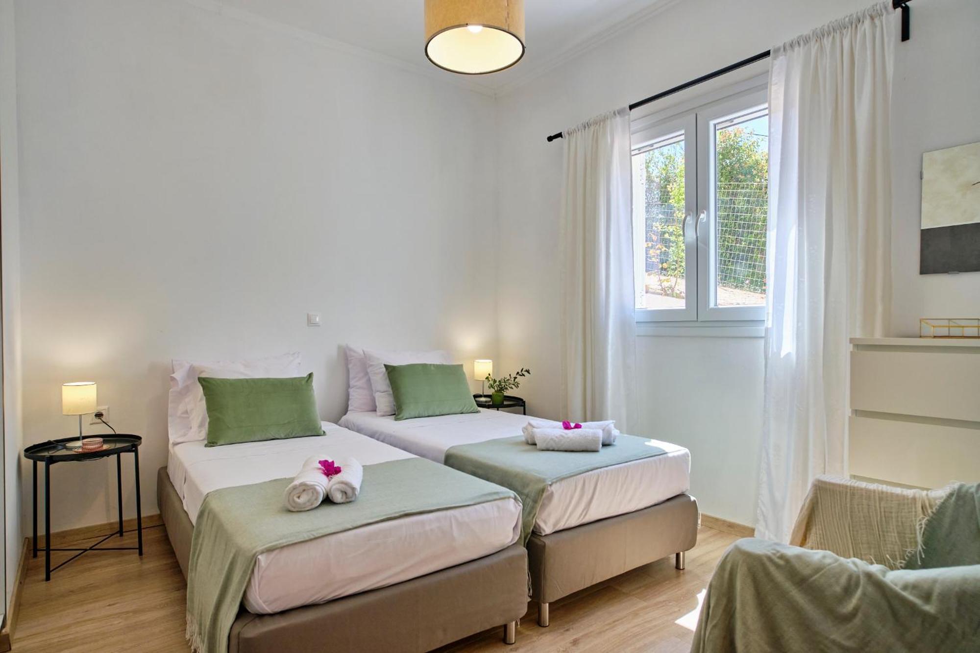 Olivia Mare Vacation House Corfu Astrakeri Esterno foto