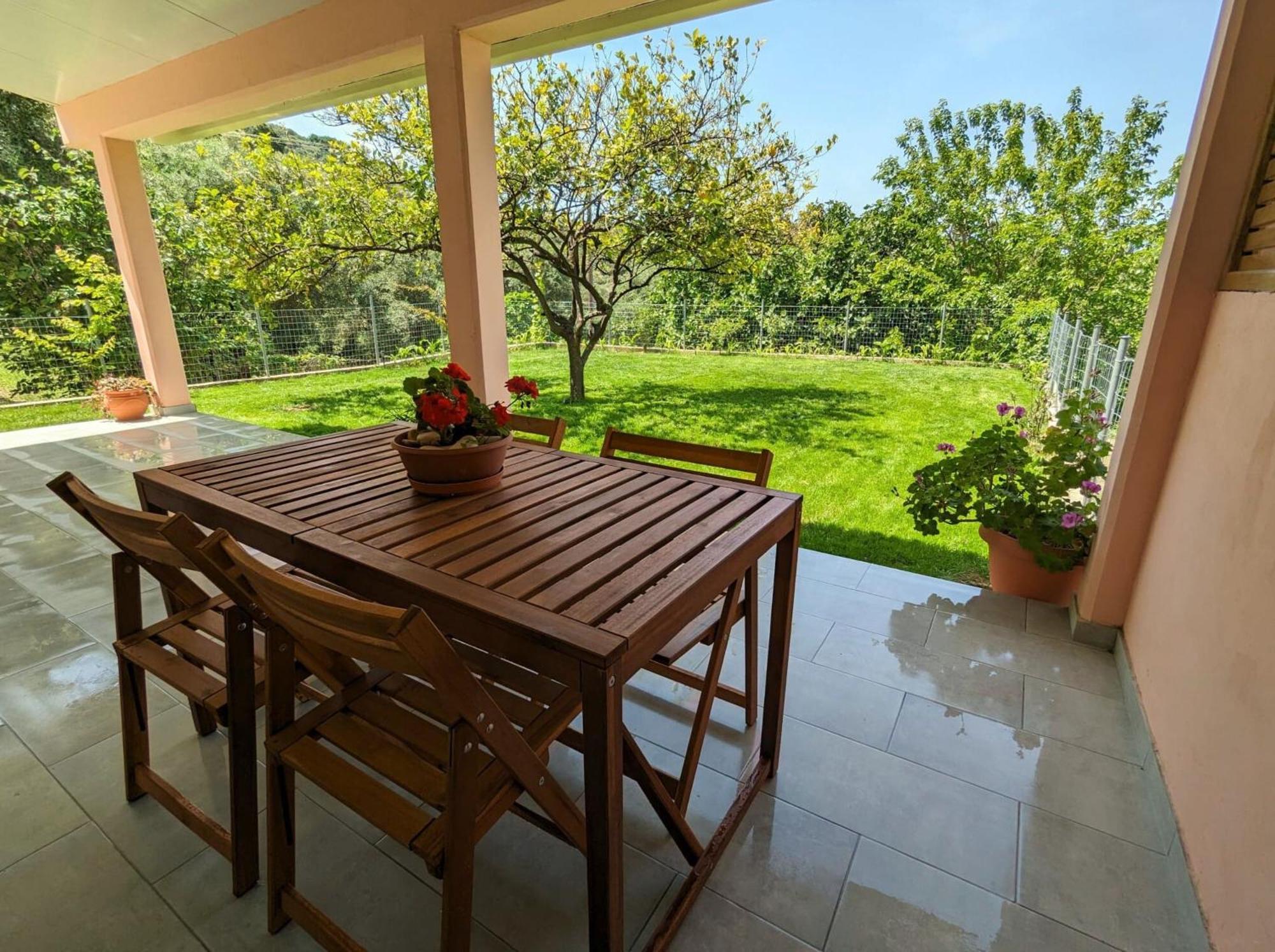 Olivia Mare Vacation House Corfu Astrakeri Esterno foto