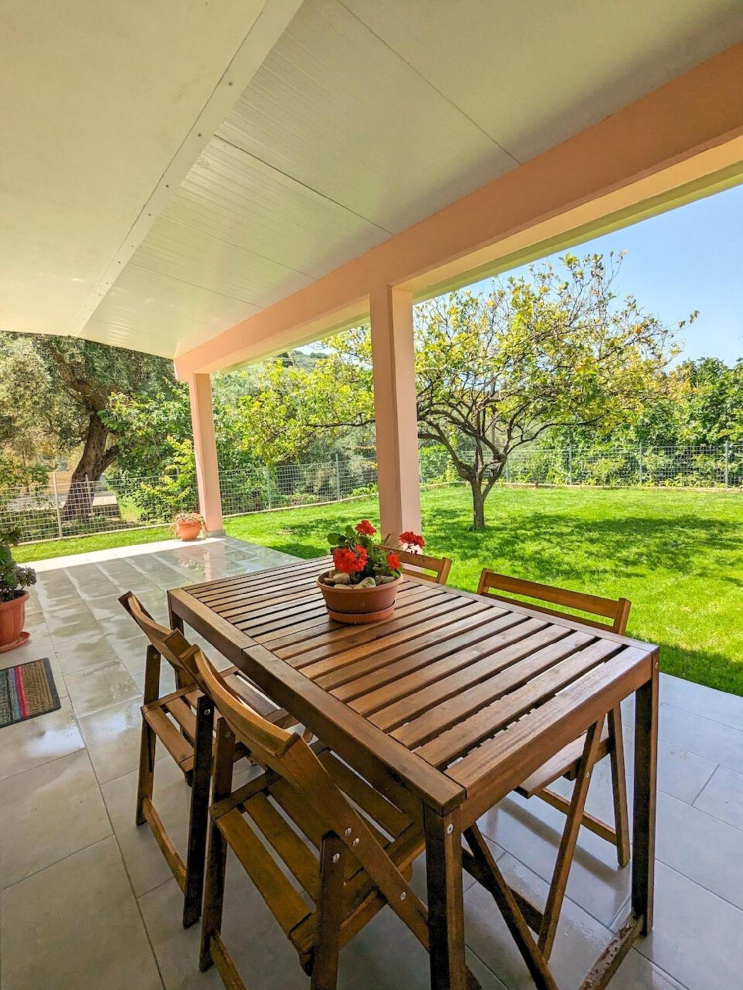 Olivia Mare Vacation House Corfu Astrakeri Esterno foto
