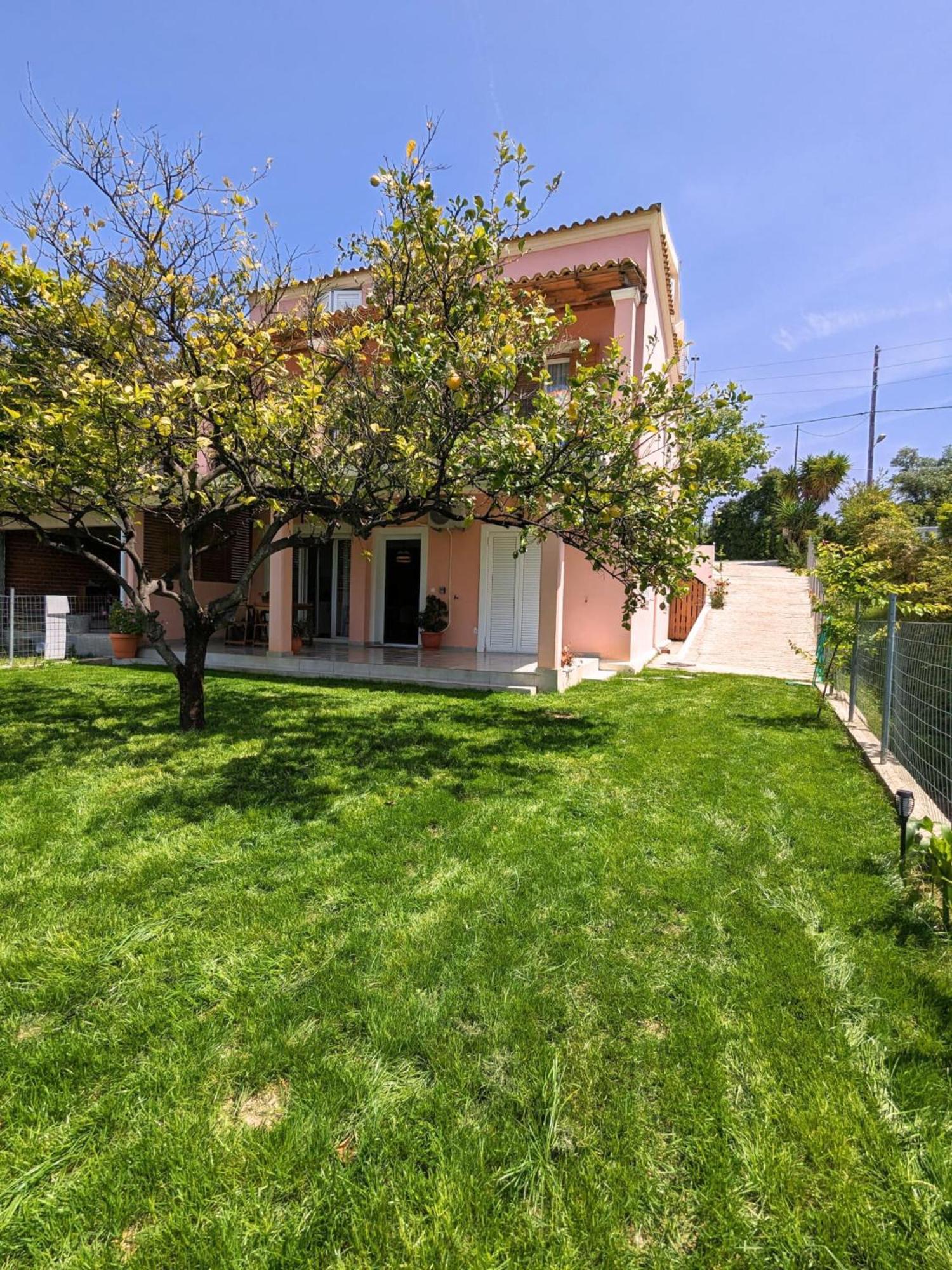Olivia Mare Vacation House Corfu Astrakeri Esterno foto