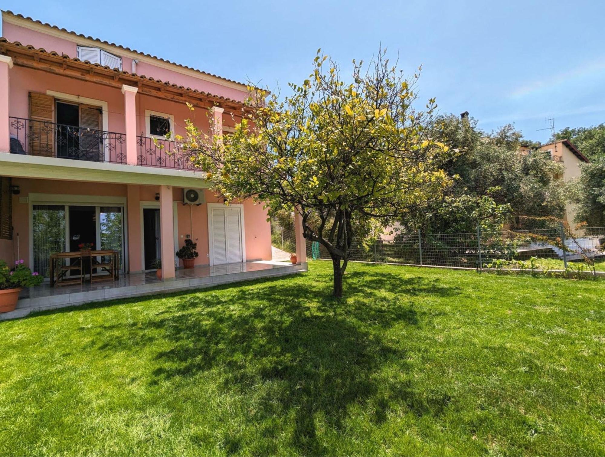 Olivia Mare Vacation House Corfu Astrakeri Esterno foto