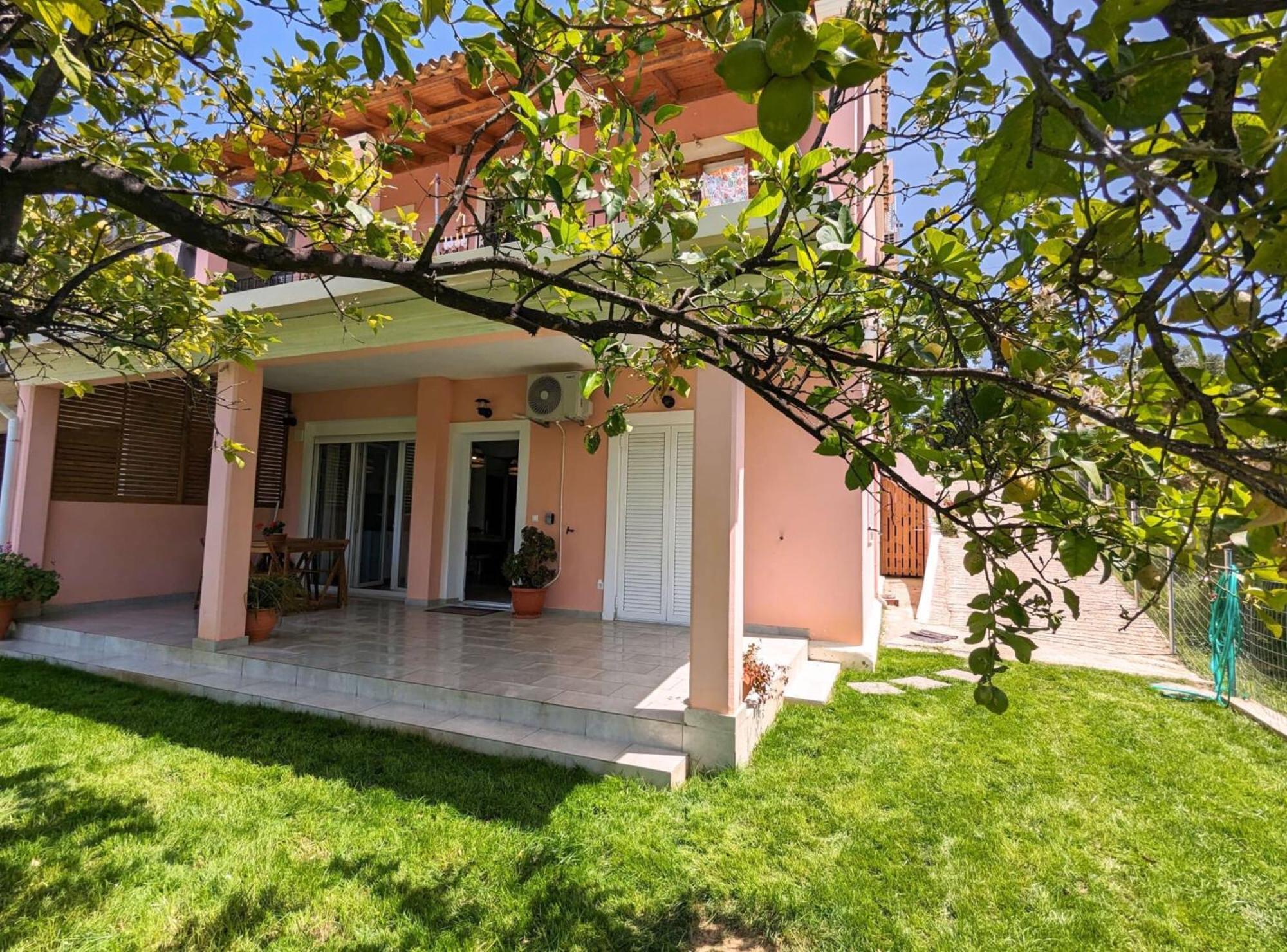 Olivia Mare Vacation House Corfu Astrakeri Esterno foto