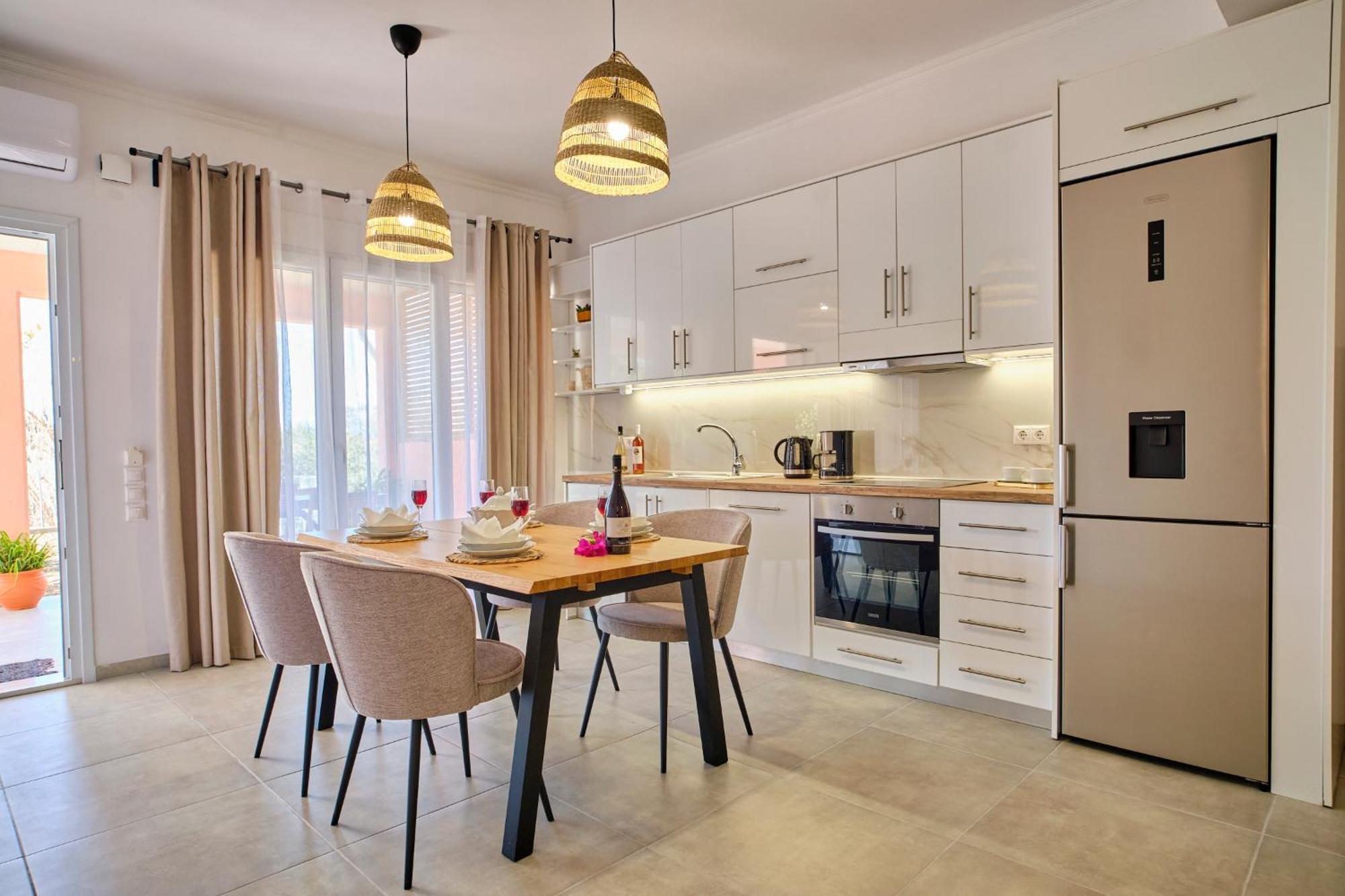 Olivia Mare Vacation House Corfu Astrakeri Esterno foto